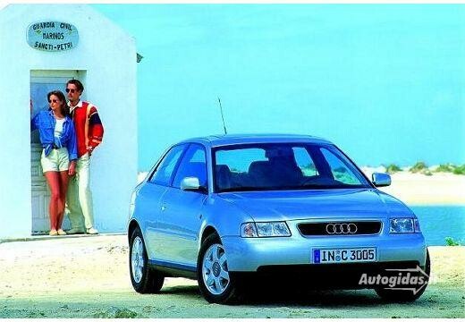 Audi A3 1996 8L Hatchback (1996 - 2000) reviews, technical data, prices