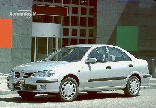 Nissan Almera 2001-2002