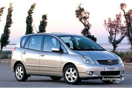 Toyota Corolla 2002-2004