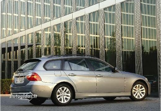 BMW 320 E91 i Touring 2005-2007, Autocatalog