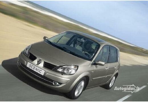 Renault Scenic 1.6 16V (2006 - 2009) - AutoManiac