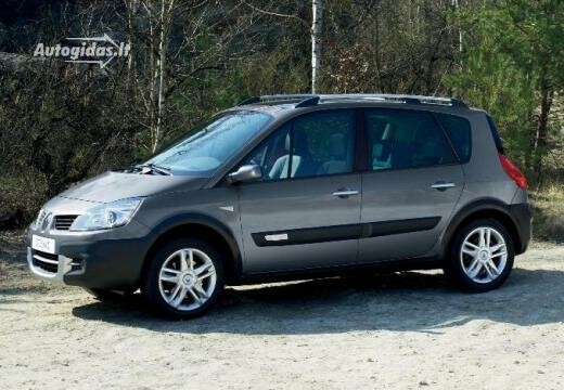 Renault Scenic 2008-2009