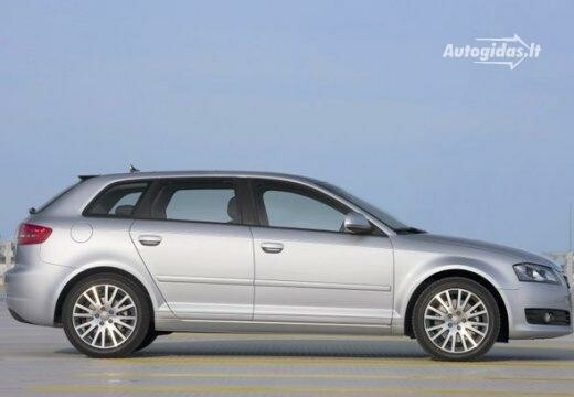 Audi A3 8P 2.0 TFSI Quattro Ambition S tronic 2008-2011, Autocatalog