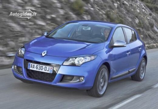 Renault Megane III 1.5dCi Authentique 2010-2012, Autocatalog