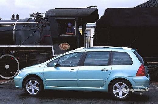 File:2002 Peugeot 307 Rapier 16V 1.6 Rear.jpg - Wikipedia