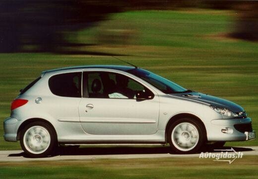 Peugeot 206 2003-2004
