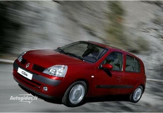 2005 Renault Clio III (Phase I) 1.6i 16V (110 Hp) Automatic