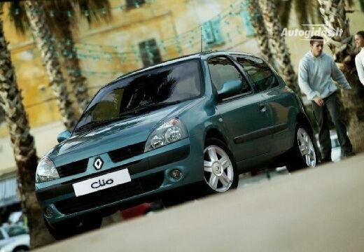 2005 Renault Clio III (Phase I) 1.6i 16V (110 Hp) Automatic