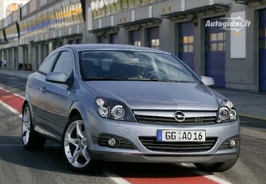 Opel Astra 2006-2007