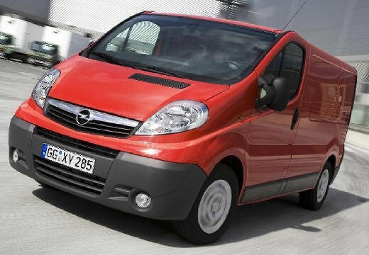 Opel Vivaro 2006-2008