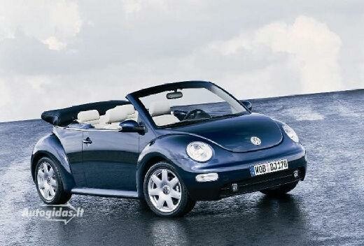 Volkswagen New Beetle 2002-2005