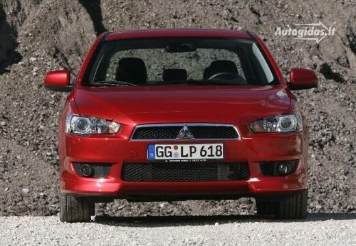 Mitsubishi Lancer 2008-2010