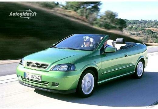 Opel Astra 2002-2003