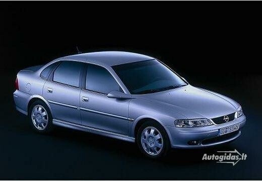 Opel Vectra B 1.8 CD 1995-1998, Autocatalog