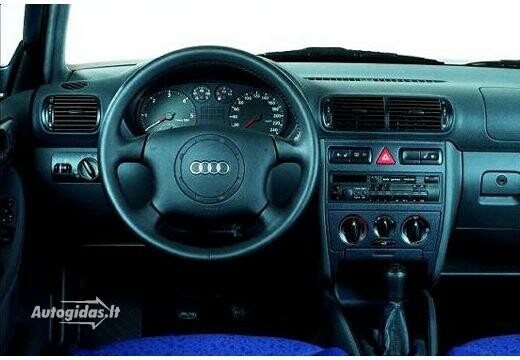 Audi A3 8L 1.8 T Ambition 1999-2000, Autocatalog