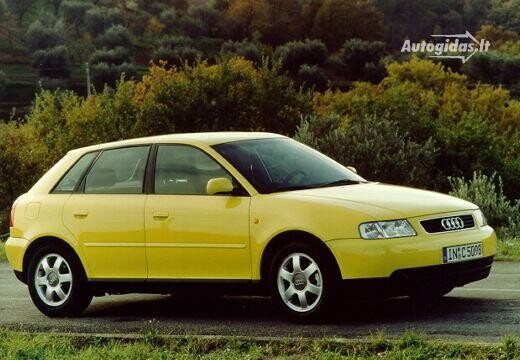 Audi A3 8L 1.8T Ambition 1999-2000, Autocatalog