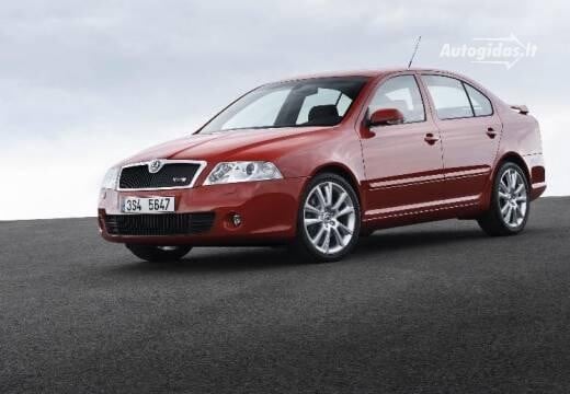 Skoda Octavia 2005-2009