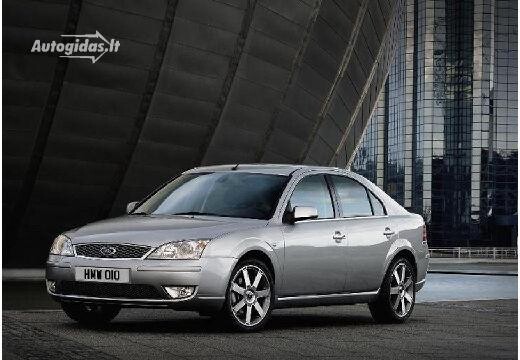 Ford Mondeo 2006-2007