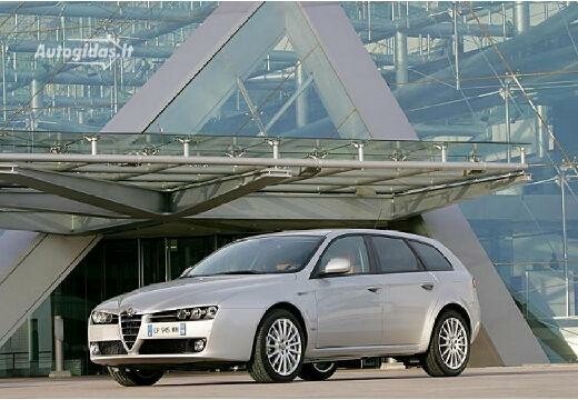 Alfa Romeo 159 2008 Sedan (2008 - 2012) reviews, technical data