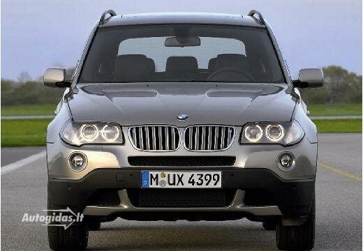 BMW X3 E83 3.5d 2008-2010, Autocatalog