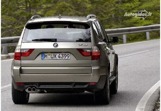 BMW X3 E83 3.5d 2008-2010, Autocatalog