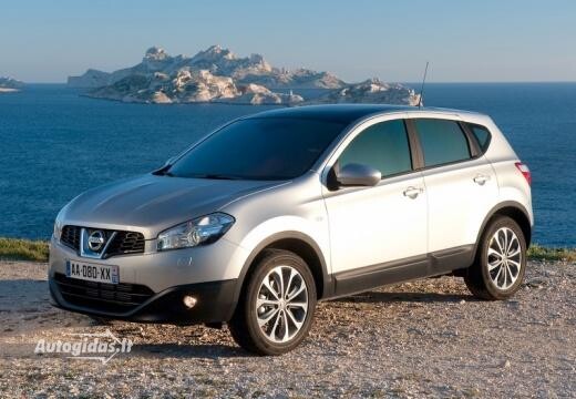 Nissan Qashqai 2009-2010