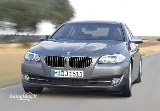 BMW 528 F10 i 2010-2012, Autocatalog