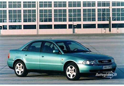 Audi B5 1 8t 1994 00 Autocatalog Autogidas Lt