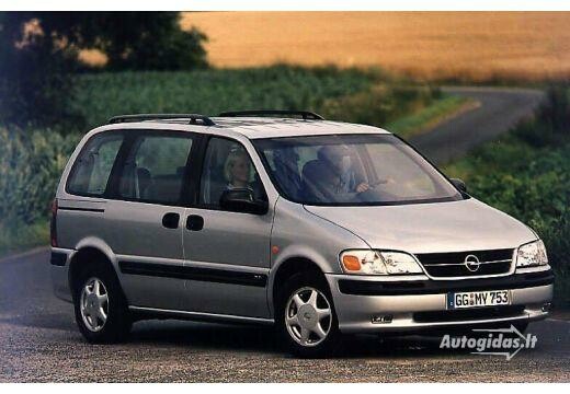 Opel Sintra 1998-1999