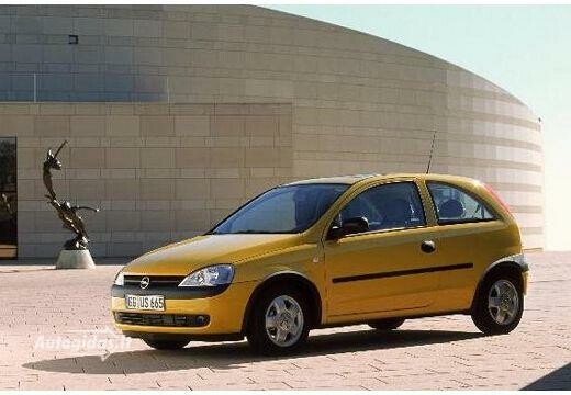 2001 Opel Corsa C [1.0 ECOTEC 58HP]