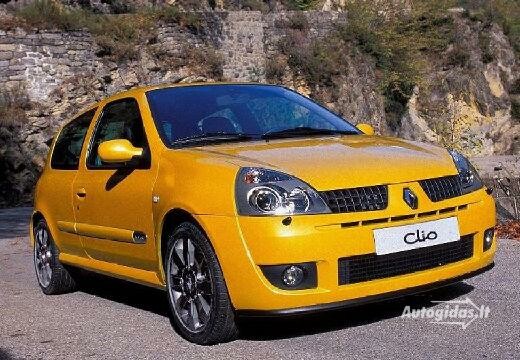 Renault Clio 2004-2005