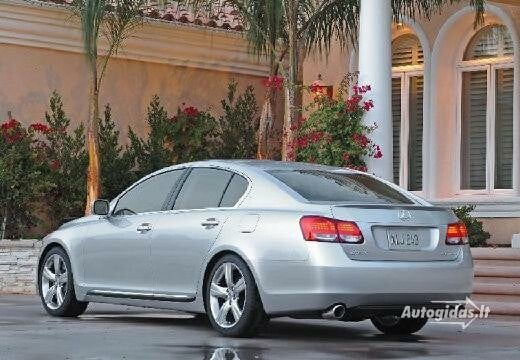 Lexus GS450 S190 GS 450h Classic 2006-2007 | Autocatalog | Autogidas