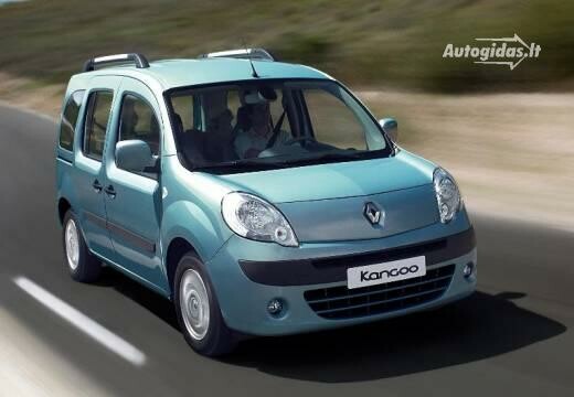 Renault Kangoo 2008-2010