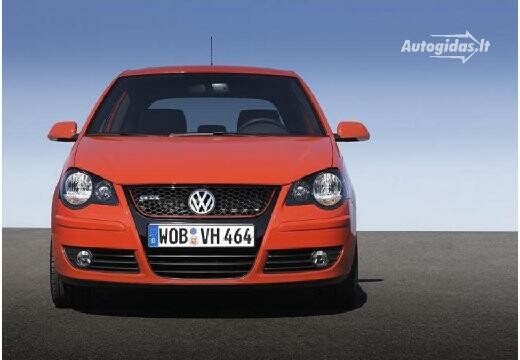 surface underwear Practiced Volkswagen Polo IV 1.8T GTI Cup Edition 2006-2009 | Autocatalog |  Autogidas.lt