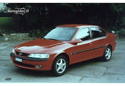 Opel Vectra B 1.6 GL Plus 1997-1999 | Autocatalog | Autogidas