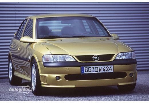 Opel Vectra B 1.6 GL Plus 1997-1999 | Autocatalog | Autogidas
