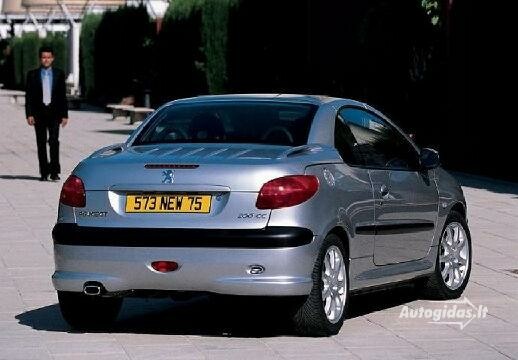 PEUGEOT 206-CC 2.0 16v (2000-2007) - GUIDE OCCASION