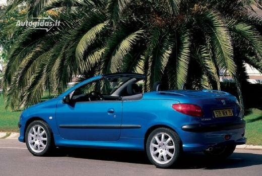 PEUGEOT 206-CC 2.0 16v (2000-2007) - GUIDE OCCASION