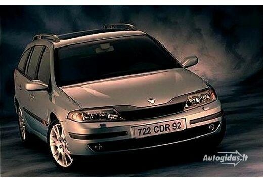 Renault Laguna 2002-2004