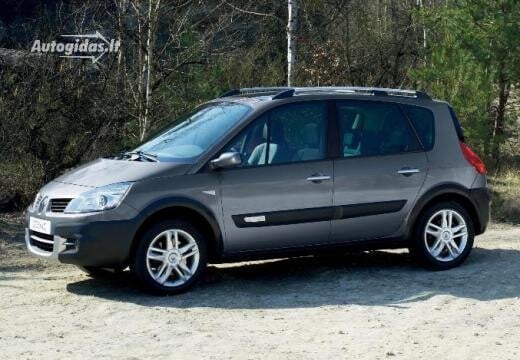 Renault Scenic 2007-2009