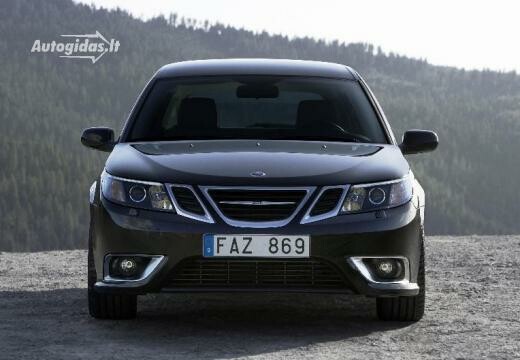 Saab 9-3 2009-2010