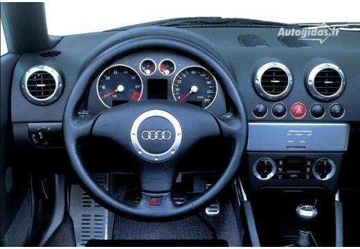 Audi TT 8N Roadster 1.8T 1999-2006, Autocatalog