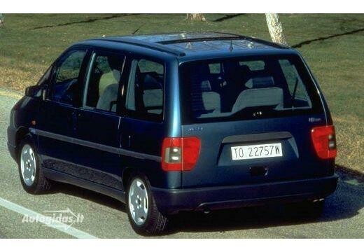 Fiat Ulysse I 2.1 TD S 1996-1998 | Autocatalog | Autogidas