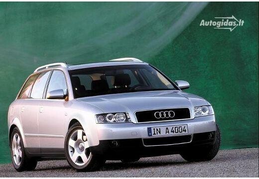 Audi A4 2001-2002