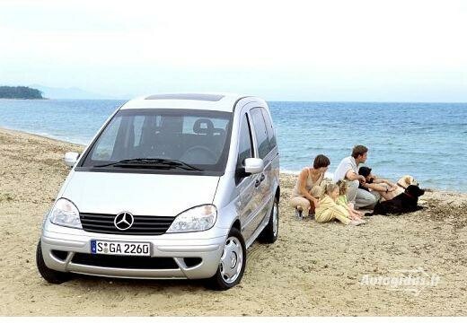 Mercedes-Benz Vaneo 2001-2005