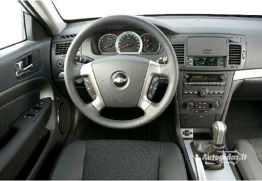 Chevrolet Epica 2006-2011