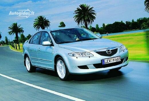 Mazda 6 2004-2005