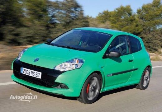 Renault Clio 2010-2012