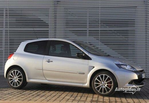 Renault Clio III Type R 2,0l 16V RS 148kW (201 hp) Wheels and Tyre Packages