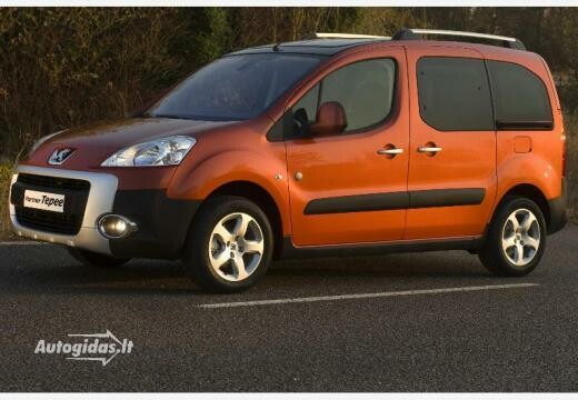 Peugeot Partner 2010-2011